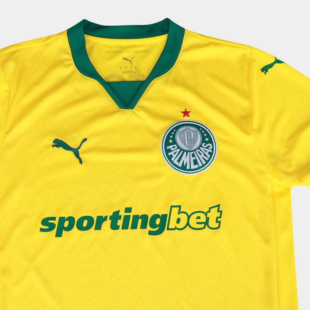 Camisola Palmeiras 2025/26 Terceira Torcedor