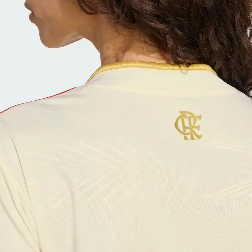 Camisola Feminina Flamengo 2025/26 Casa Torcedor