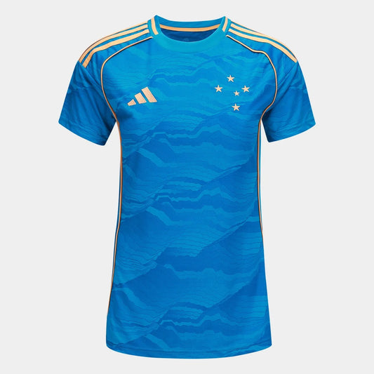 Cruzeiro 2025/26 Women's Third Jersey