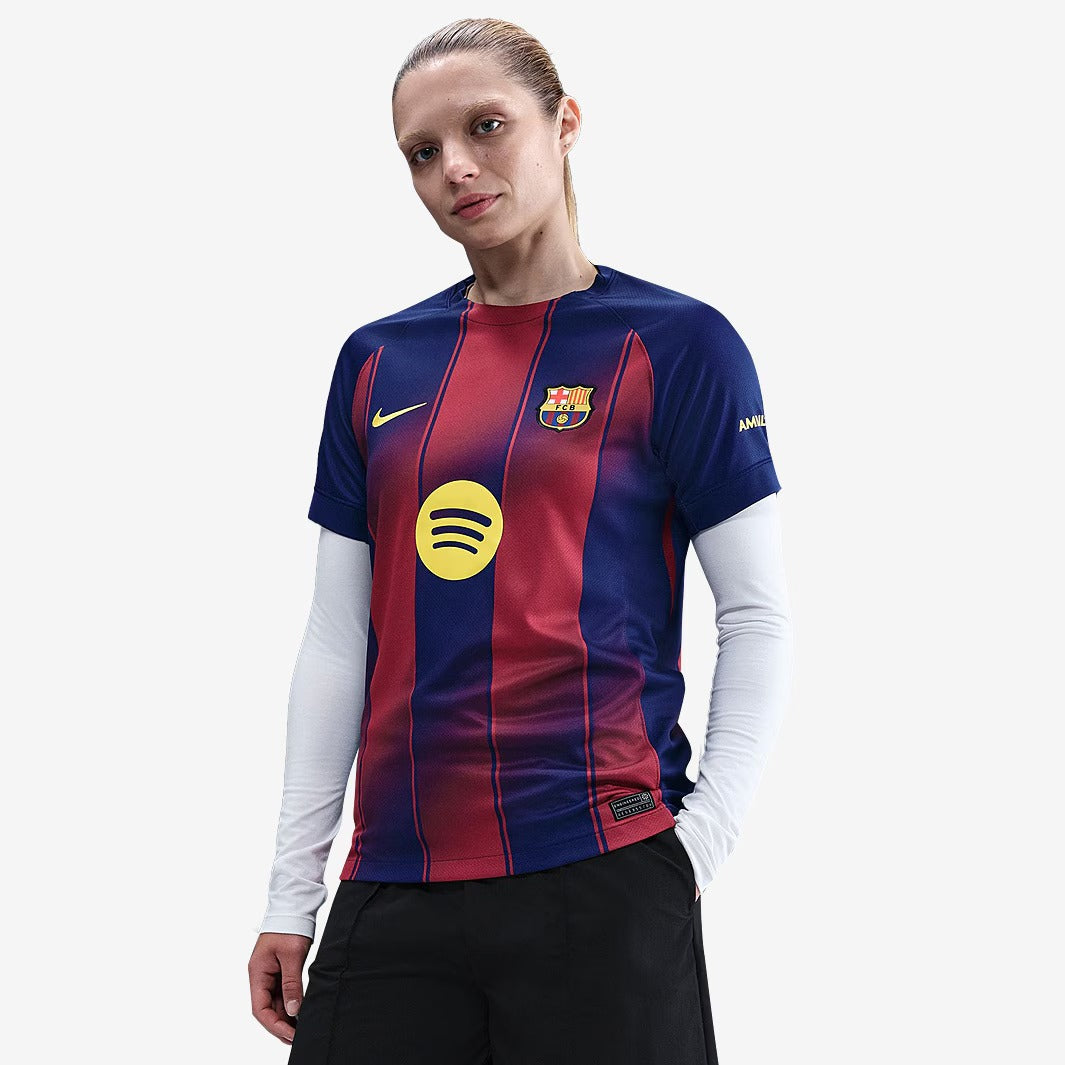 Camisola Feminina Barcelona 2025/26 Torcedor