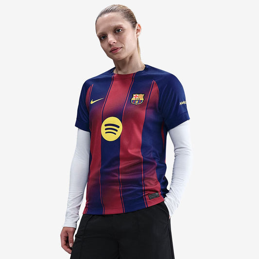 Camisola Feminina Barcelona 2025/26 Torcedor