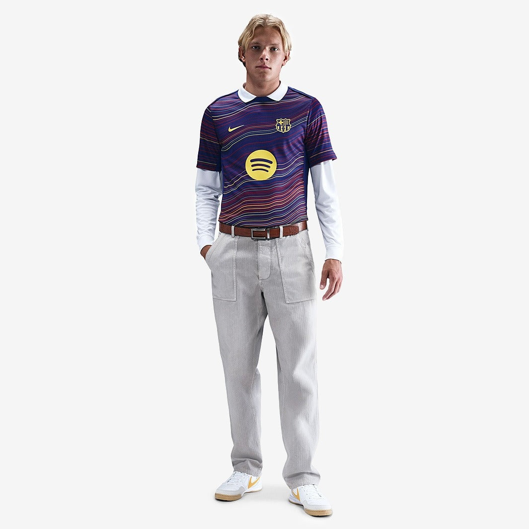 Camisola Barcelona 2025/26 Pre-Partida