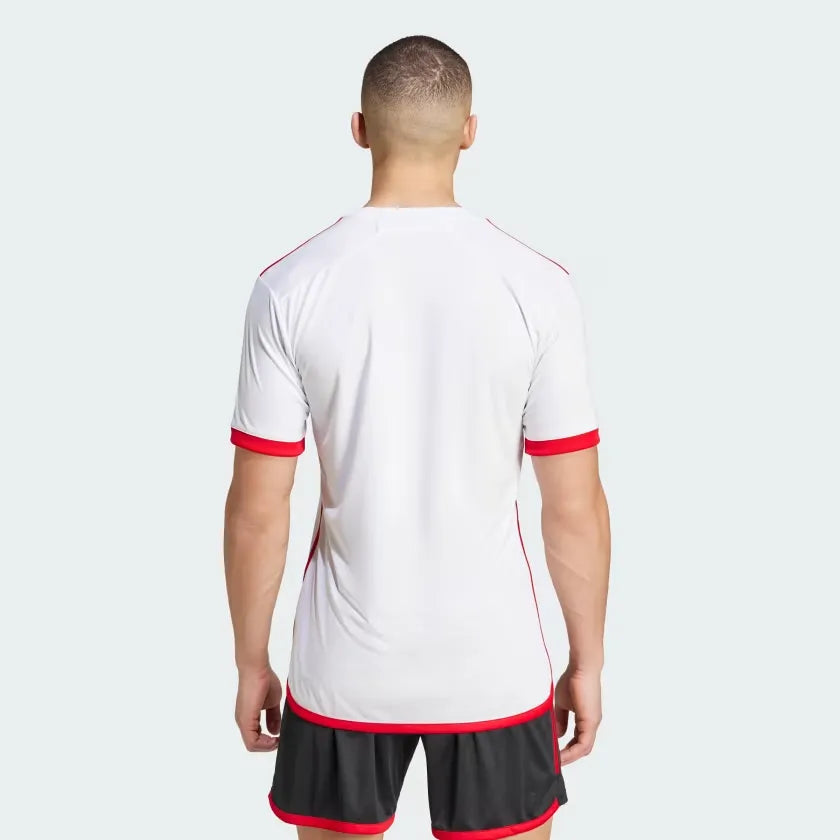 Camisola Flamengo 2024/25 Fora Torcedor