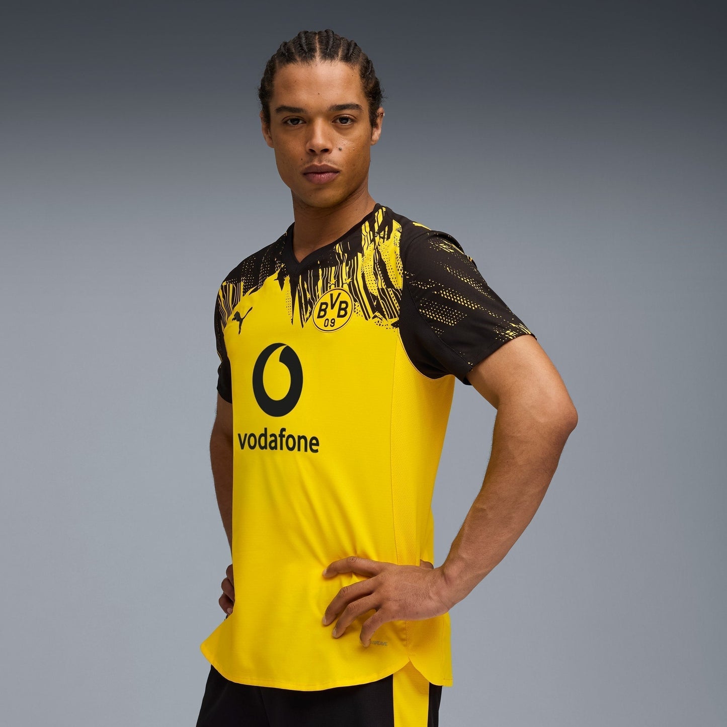Camisola Borussia Dortmund 2025/26 Casa Jogador