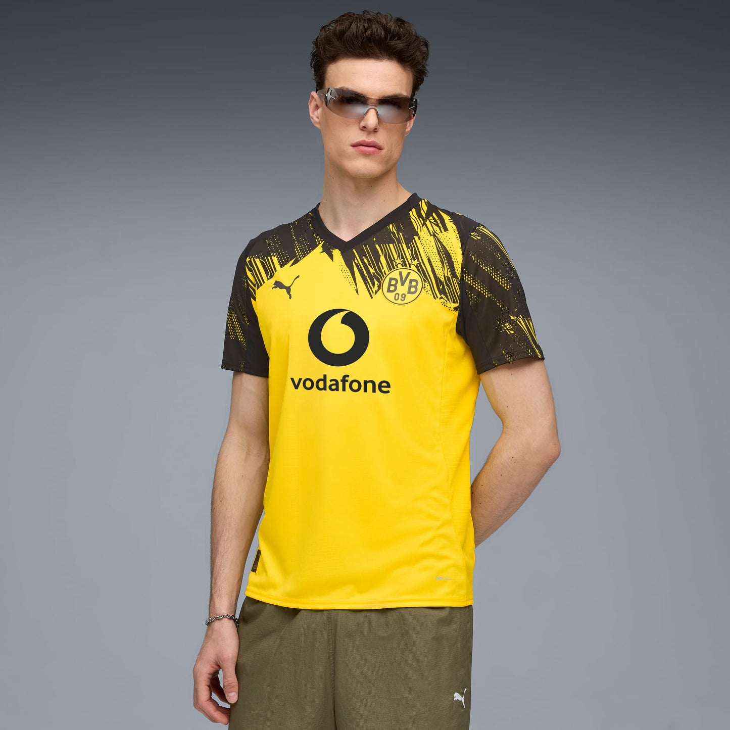 Camisola Borussia Dortmund 2025/26 Casa Torcedor