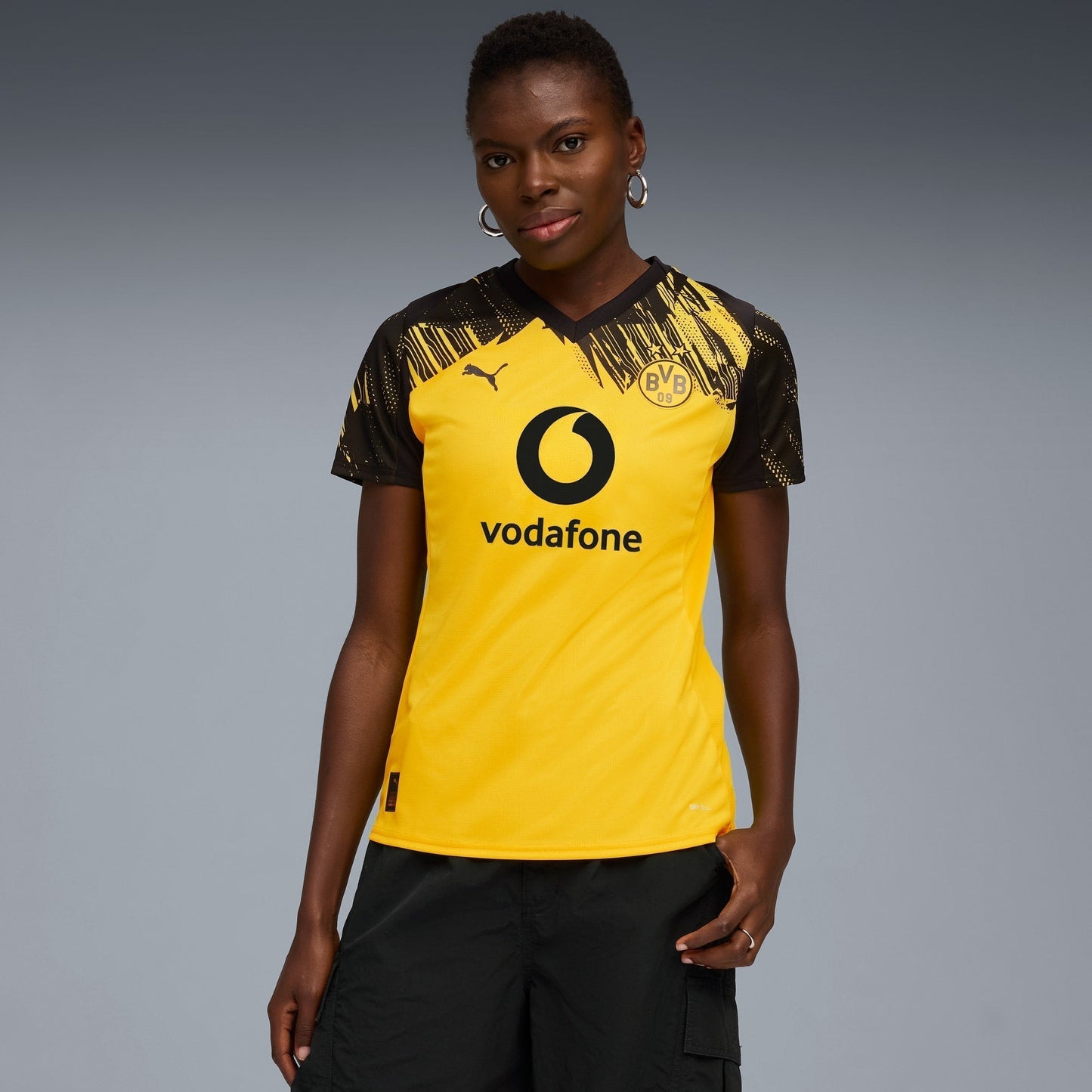 Camisola Feminina Borussia Dortmund 2025/26 Casa Torcedor