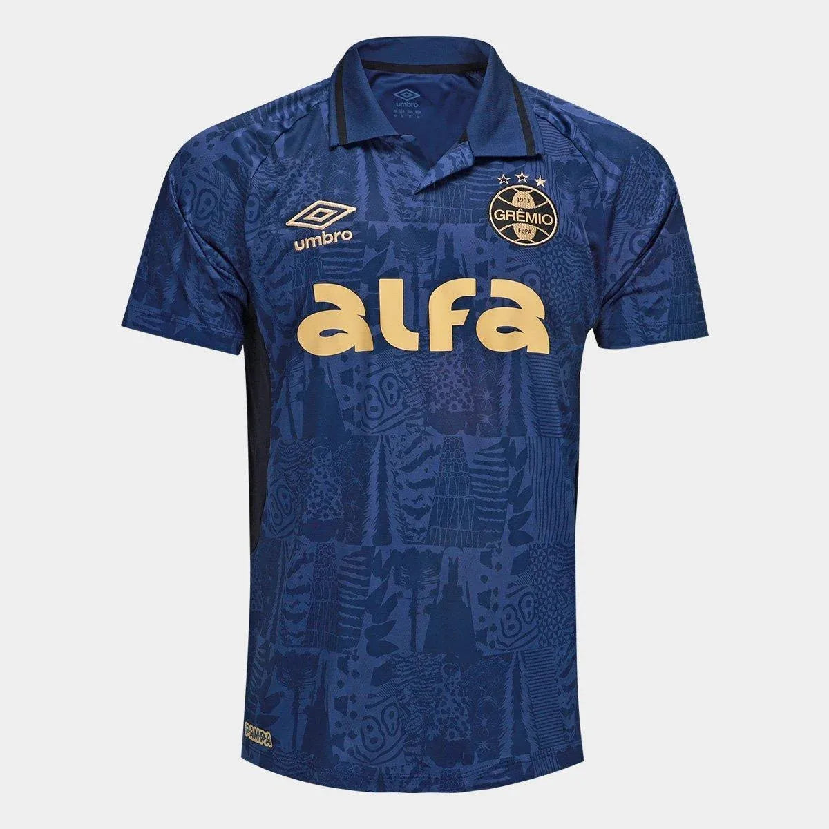 Camisola Grêmio 2025/26 Terceira Torcedor