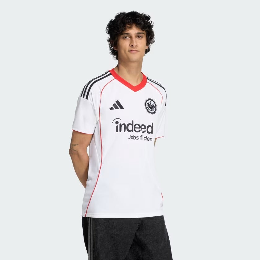 Camisola Eintracht Frankfurt 2025/26 Fora Torcedor