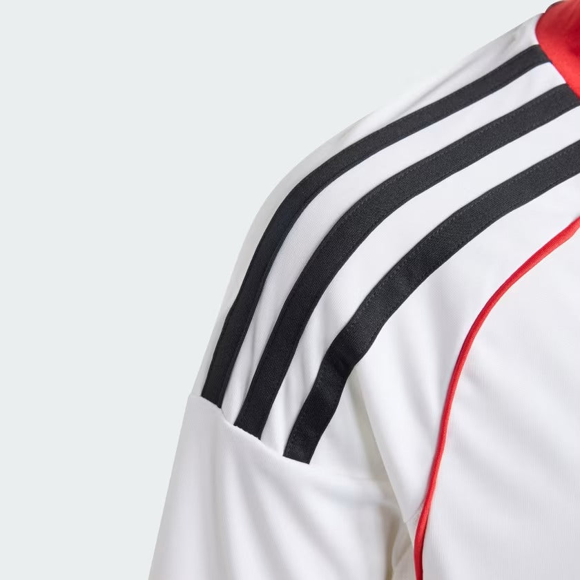Camisola Feminina Eintracht Frankfurt 2025/26 Fora Torcedor