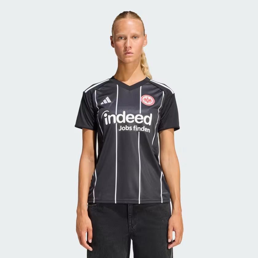 Camisola Feminina Eintracht Frankfurt 2025/26 Terceira Torcedor
