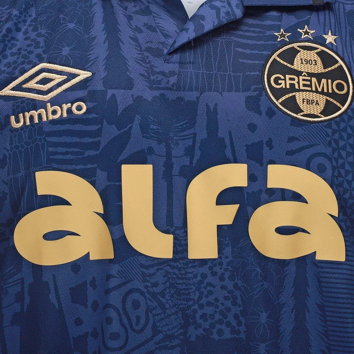Camisola Grêmio 2025/26 Terceira Torcedor