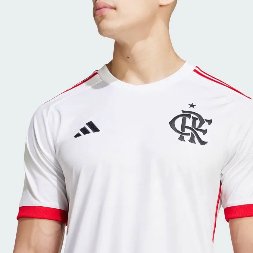 Camisola Flamengo 2024/25 Fora Torcedor