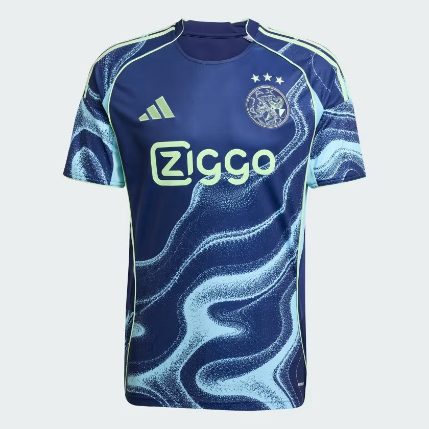 Camisola Ajax Amsterdam 2025/26 Fora