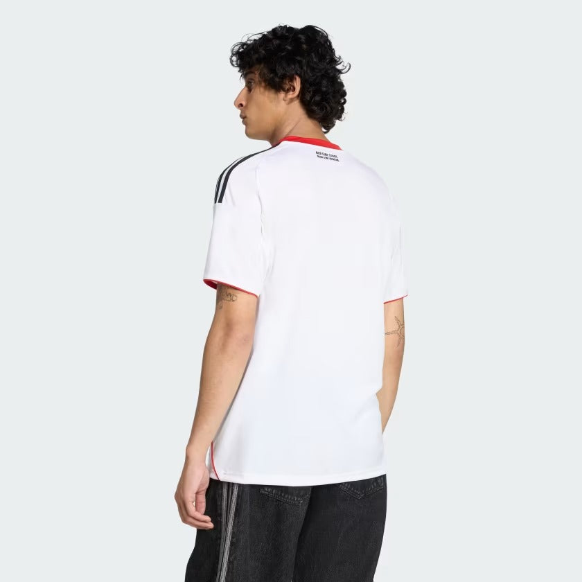 Camisola Eintracht Frankfurt 2025/26 Fora Torcedor