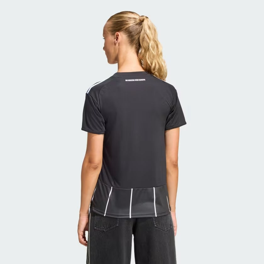 Camisola Feminina Eintracht Frankfurt 2025/26 Terceira Torcedor