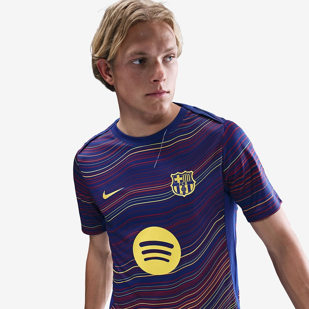 Camisola Barcelona 2025/26 Pre-Partida