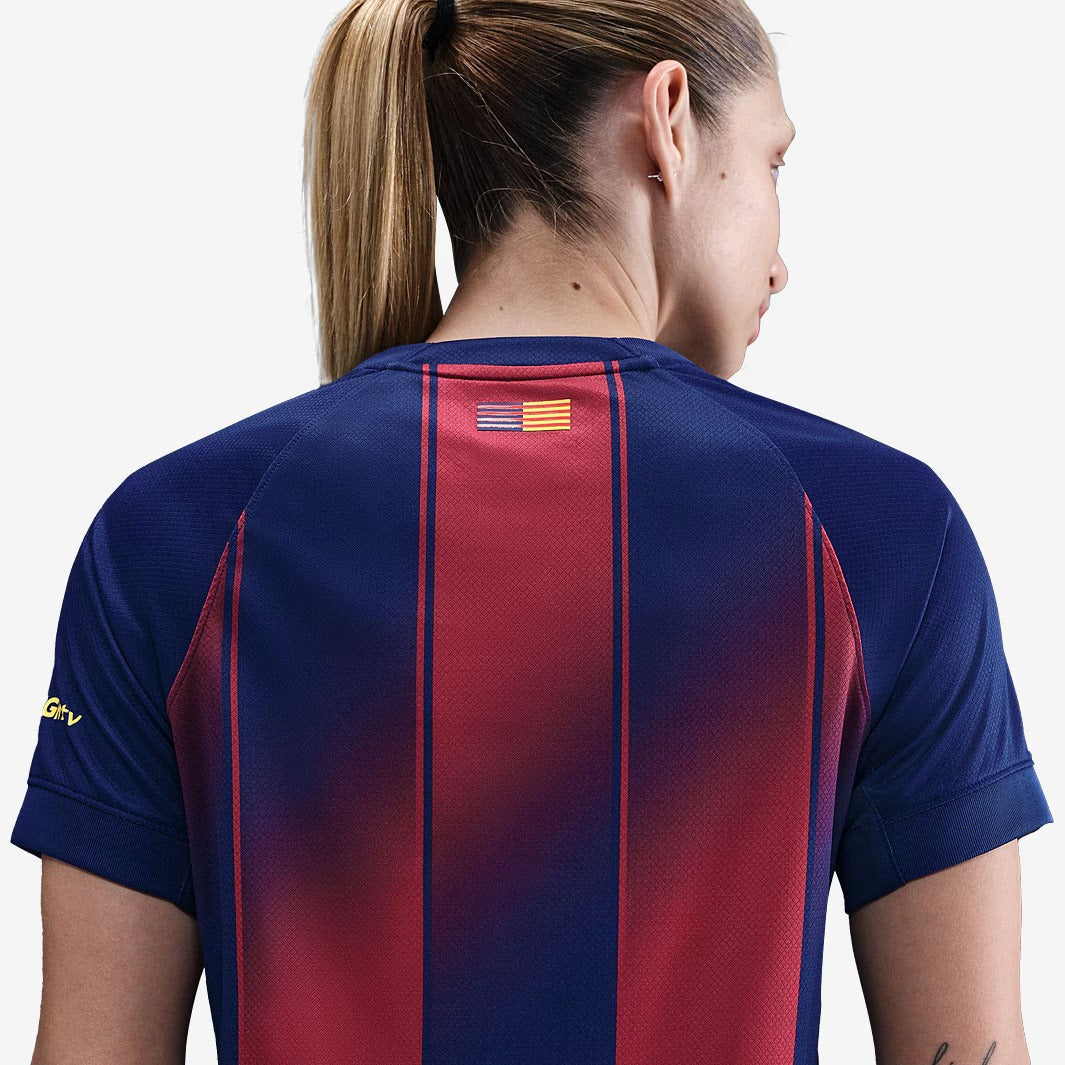 Camisola Feminina Barcelona 2025/26 Torcedor