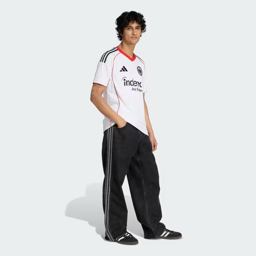 Camisola Eintracht Frankfurt 2025/26 Fora Torcedor
