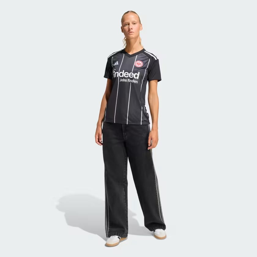 Camisola Feminina Eintracht Frankfurt 2025/26 Terceira Torcedor