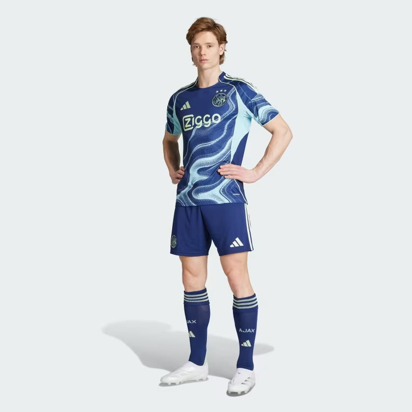 Camisola Ajax Amsterdam 2025/26 Fora