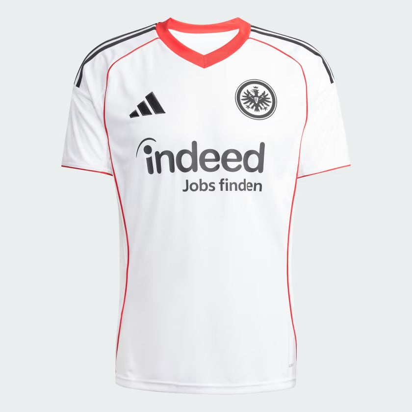 Camisola Eintracht Frankfurt 2025/26 Fora Torcedor