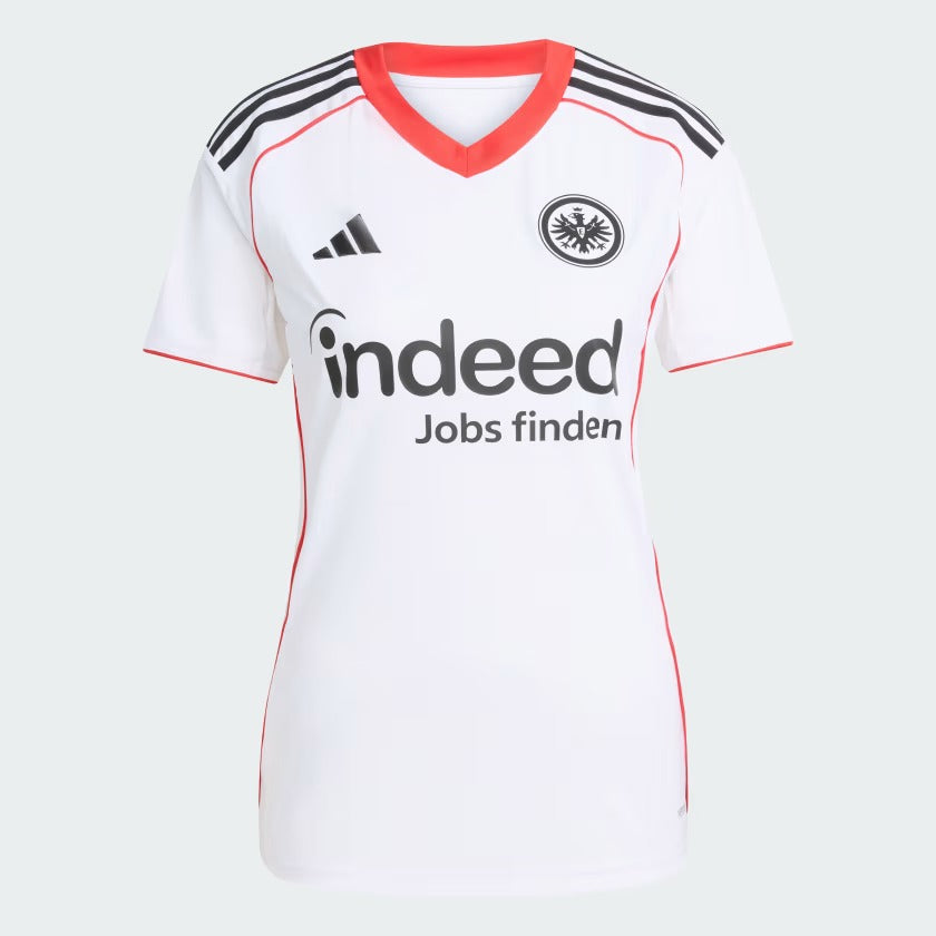 Camisola Feminina Eintracht Frankfurt 2025/26 Fora Torcedor