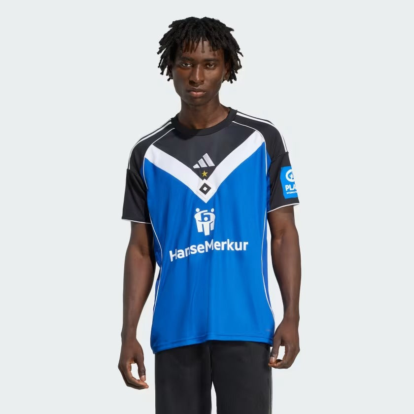 Camisola Hamburger SV 2025/26 Fora Torcedor