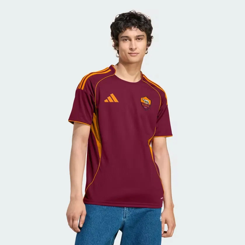 Camisola AS Roma 2025/26 Casa Torcedor