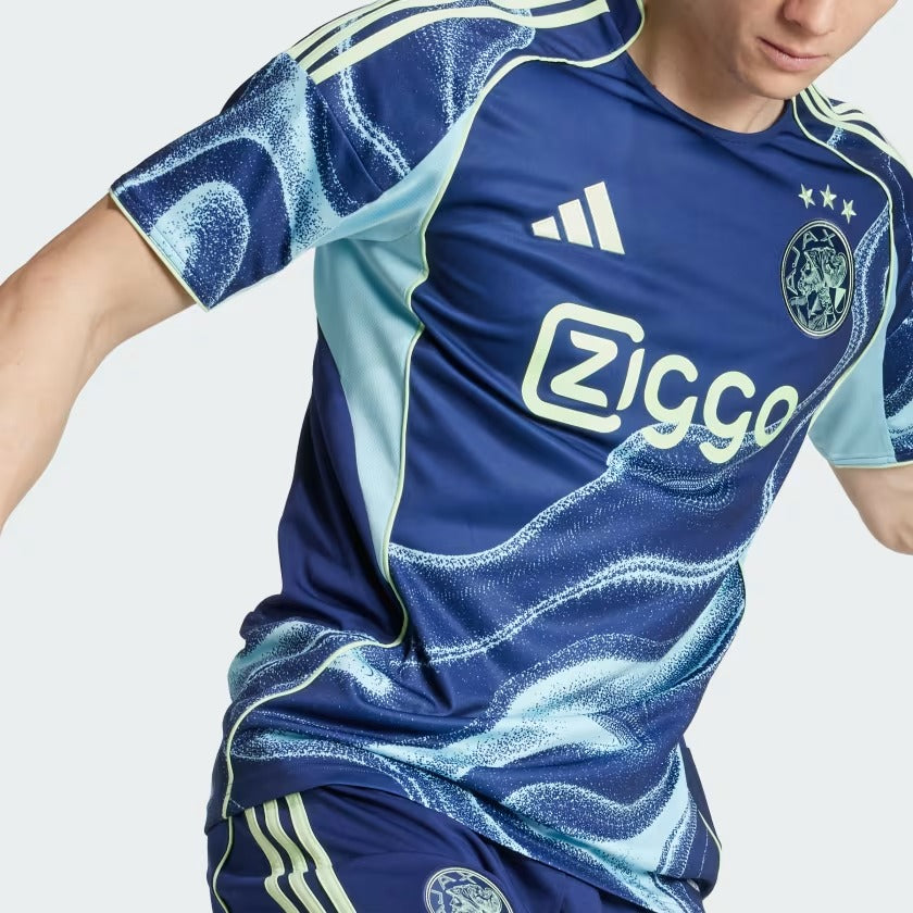 Camisola Ajax Amsterdam 2025/26 Fora