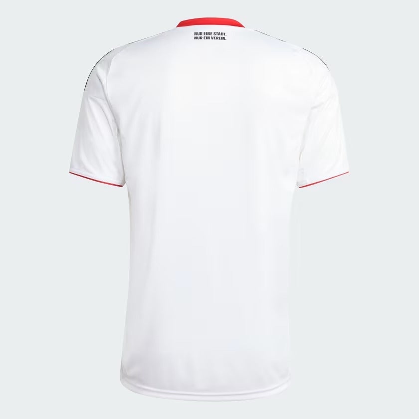 Camisola Eintracht Frankfurt 2025/26 Fora Torcedor