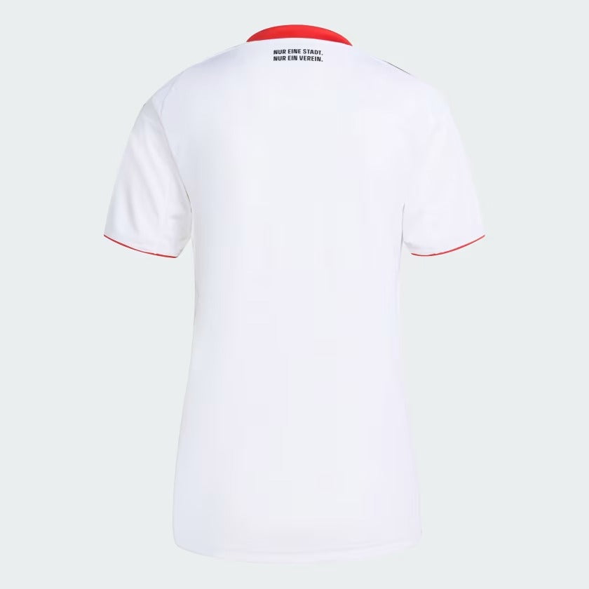 Camisola Feminina Eintracht Frankfurt 2025/26 Fora Torcedor