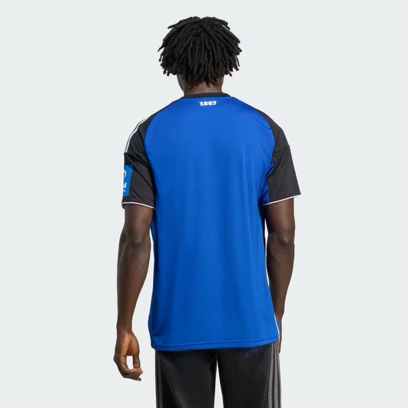 Camisola Hamburger SV 2025/26 Fora Torcedor
