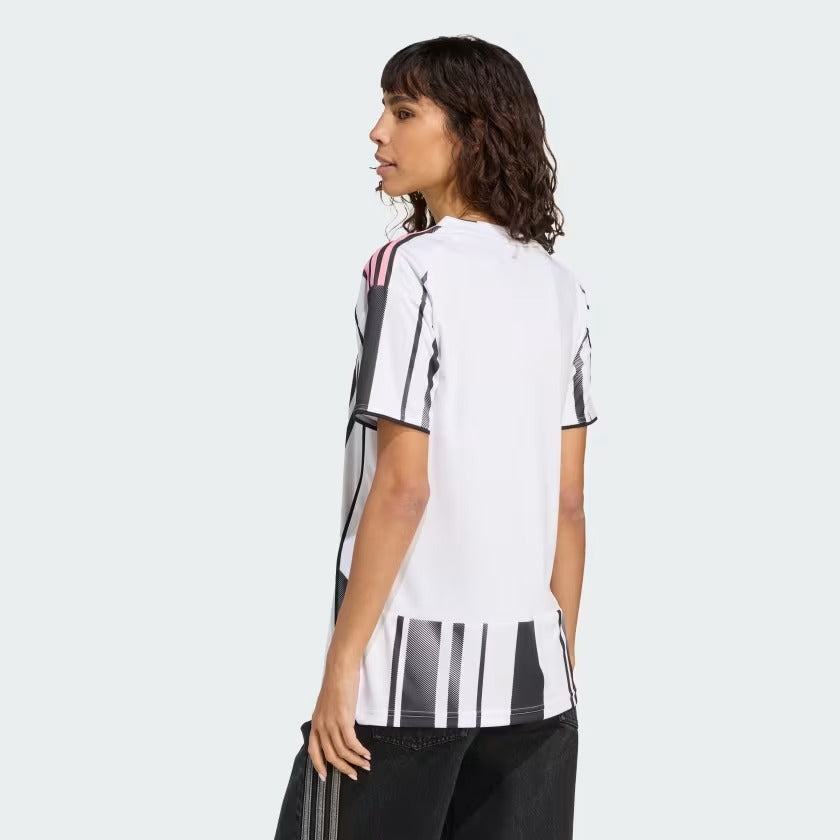 Camisola Feminina Juventus FC 2025/26 Casa