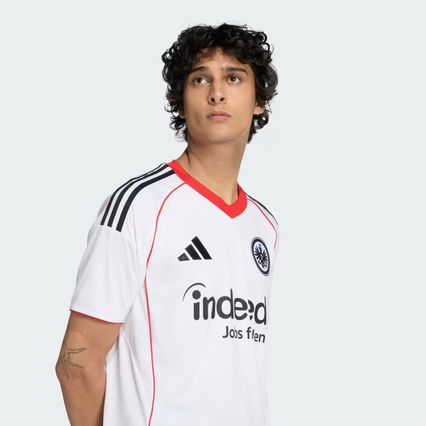 Camisola Eintracht Frankfurt 2025/26 Fora Torcedor