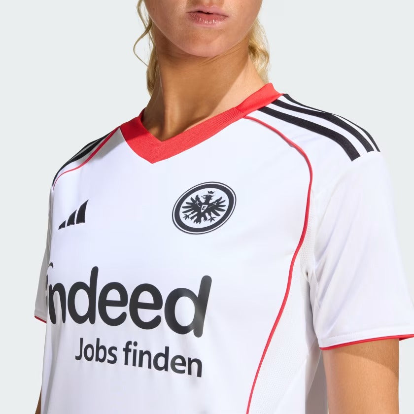 Camisola Feminina Eintracht Frankfurt 2025/26 Fora Torcedor