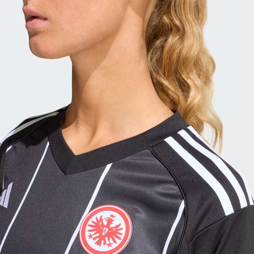 Camisola Feminina Eintracht Frankfurt 2025/26 Terceira Torcedor