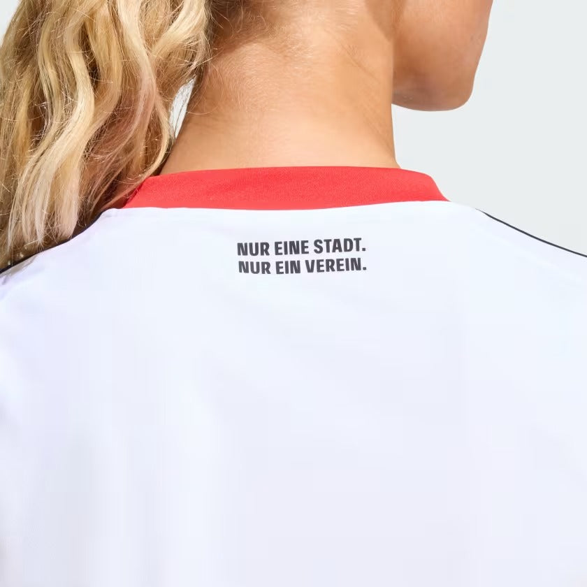 Camisola Feminina Eintracht Frankfurt 2025/26 Fora Torcedor