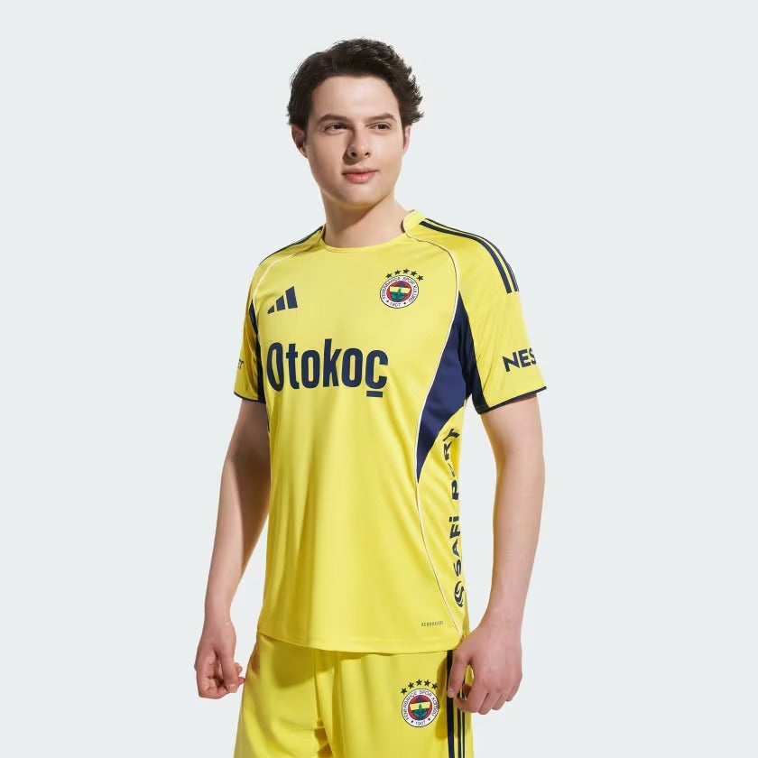 Camisola Fenerbahçe SK 2025/26 Fora Torcedor