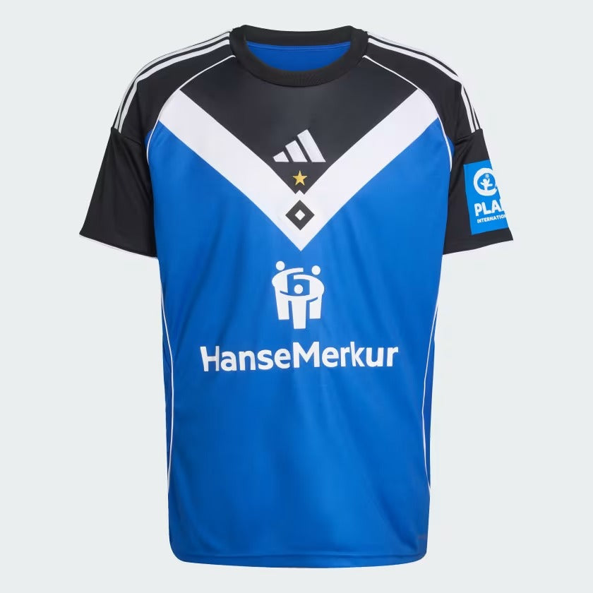 Camisola Hamburger SV 2025/26 Fora Torcedor