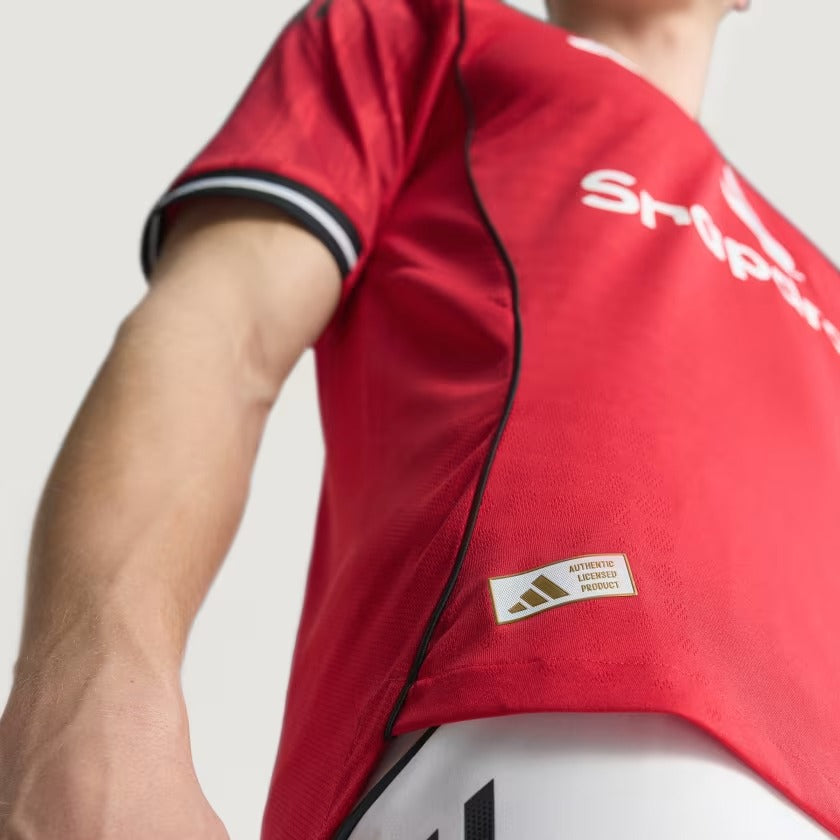 Camisola Manchester United 2025/26 Casa Jogador