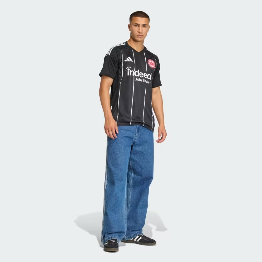 Camisola Eintracht Frankfurt 2025/26 Terceira Torcedor