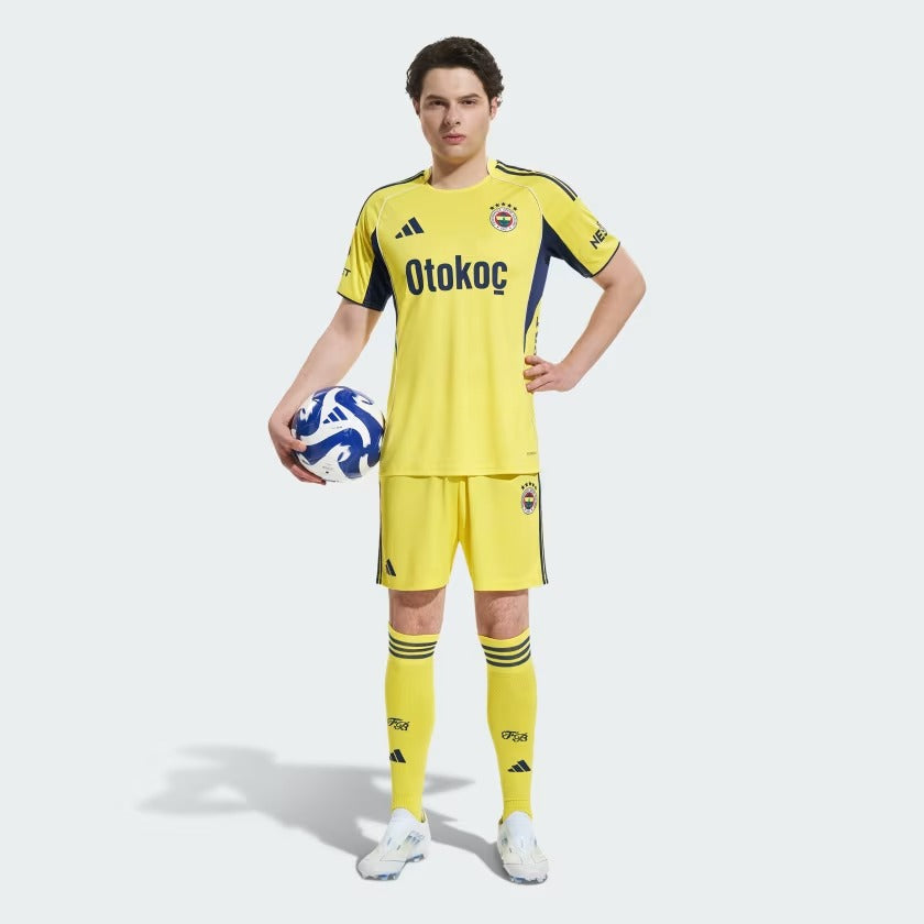 Camisola Fenerbahçe SK 2025/26 Fora Torcedor
