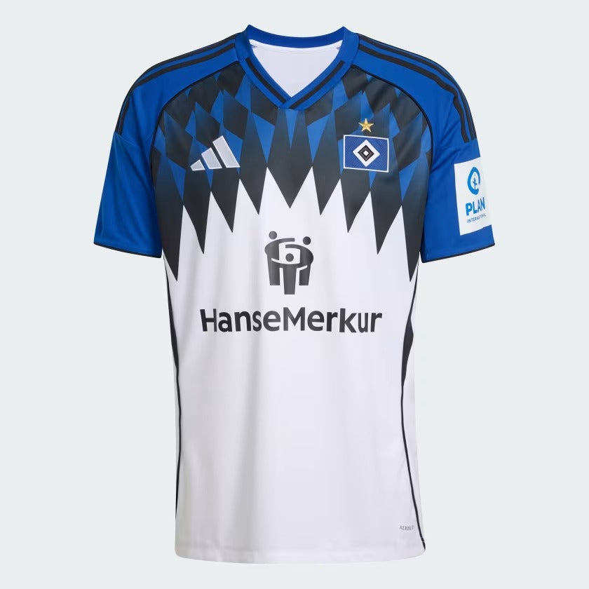 Camisola Hamburger SV 2025/26 Casa Torcedor