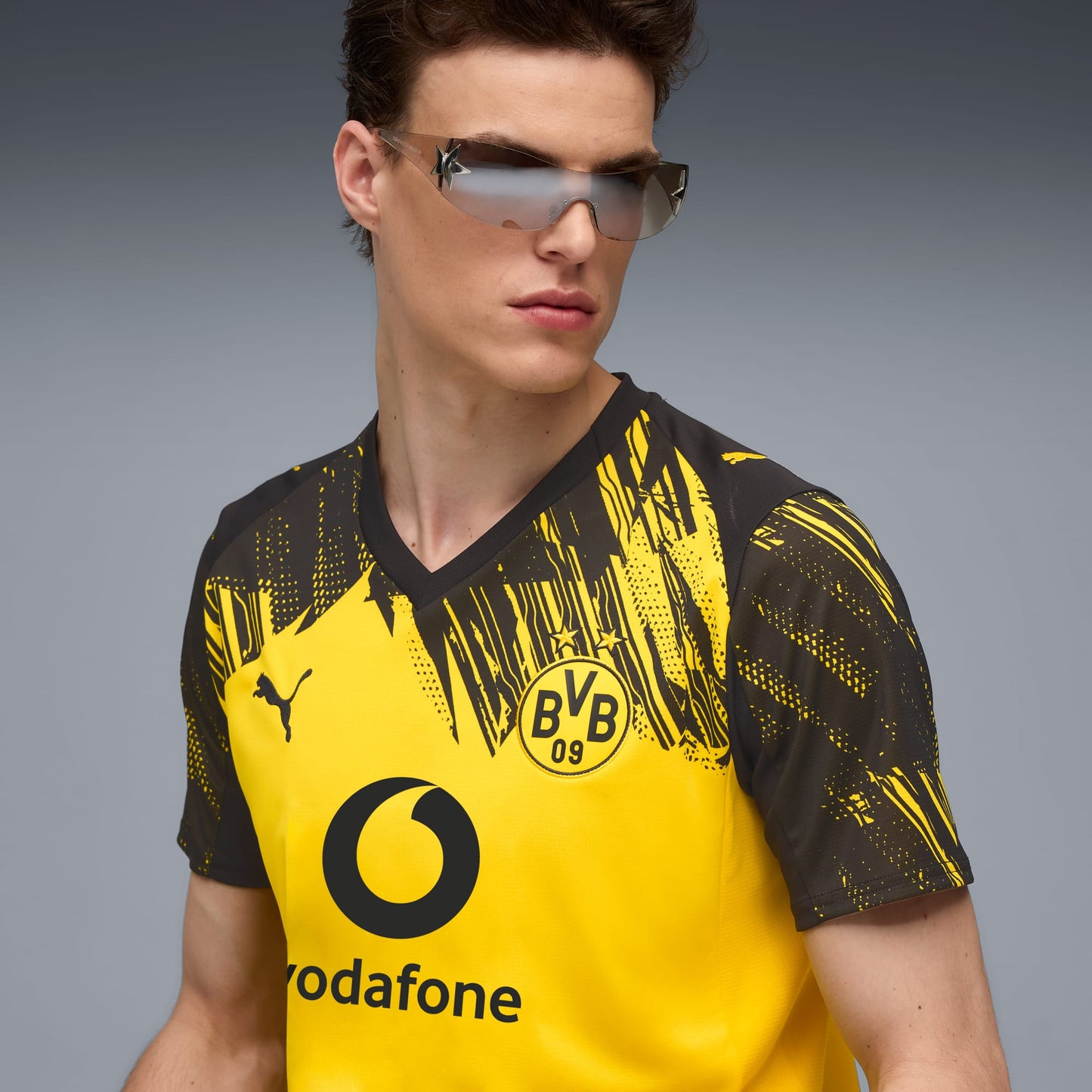 Camisola Borussia Dortmund 2025/26 Casa Torcedor