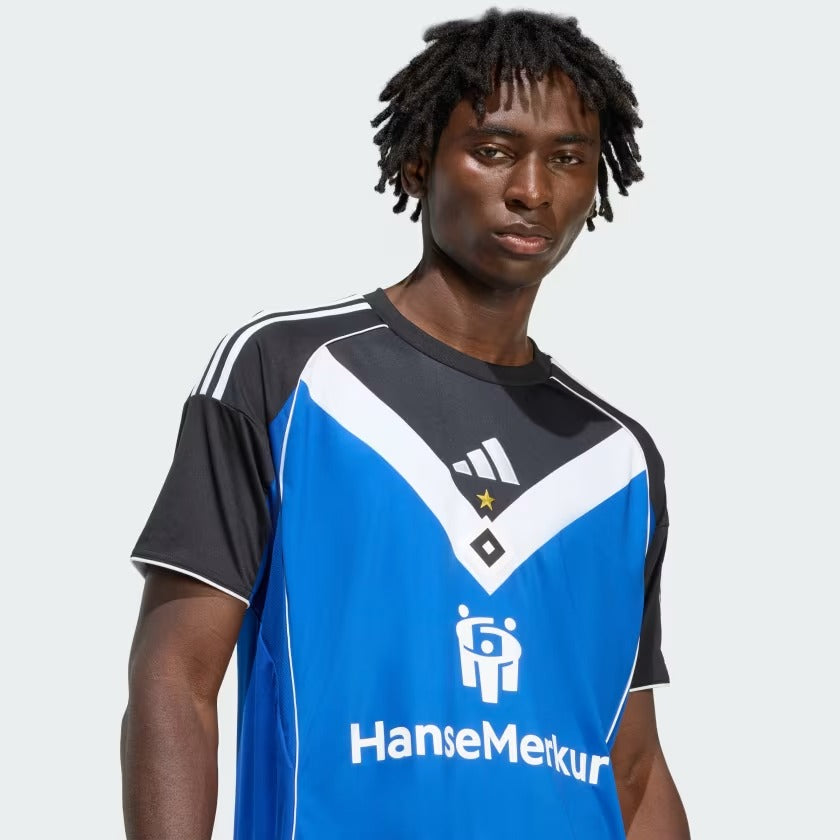 Camisola Hamburger SV 2025/26 Fora Torcedor
