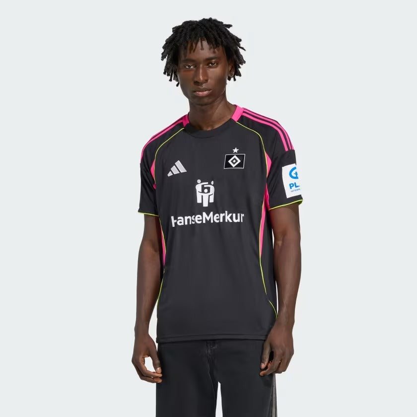 Camisola Hamburger SV 2025/26 Terceira Torcedor