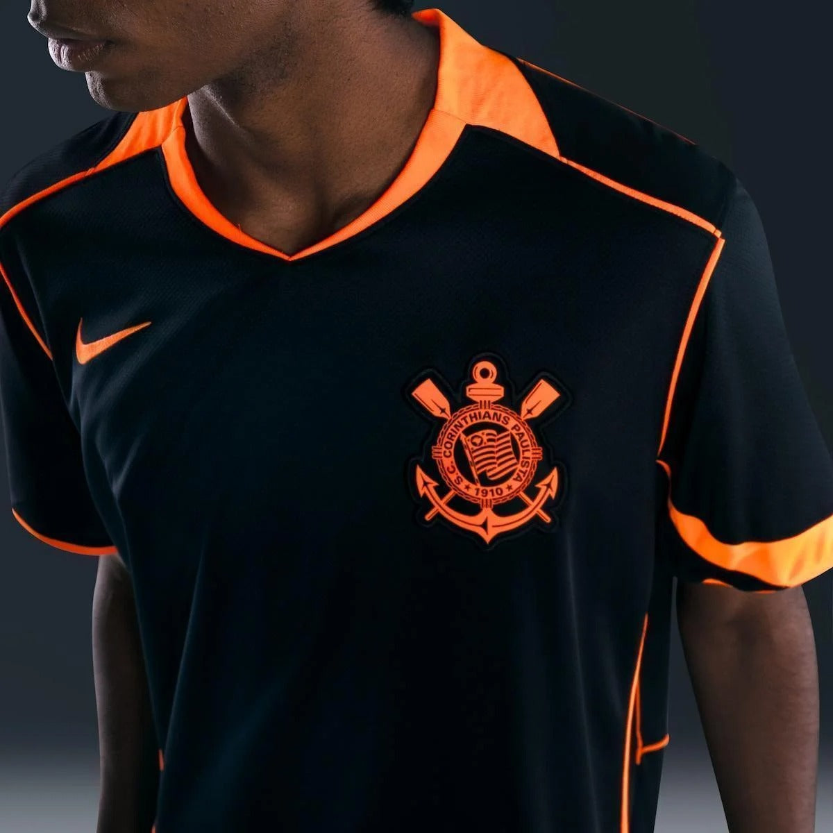 Camisola Corinthians 2025/26 Terceira Torcedor