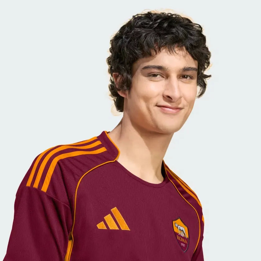 Camisola AS Roma 2025/26 Casa Torcedor