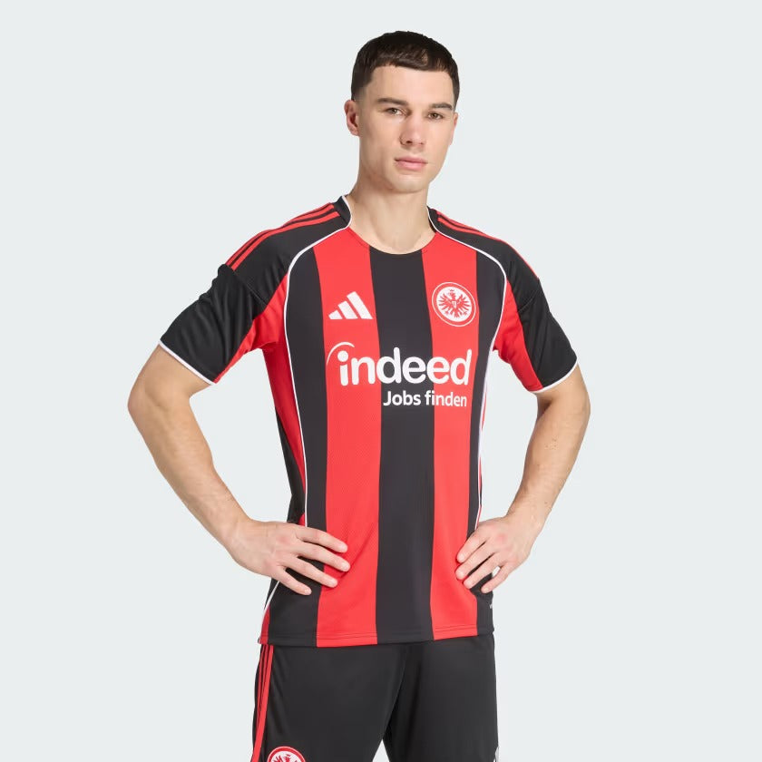 Camisola Eintracht Frankfurt 2025/26 Casa Torcedor