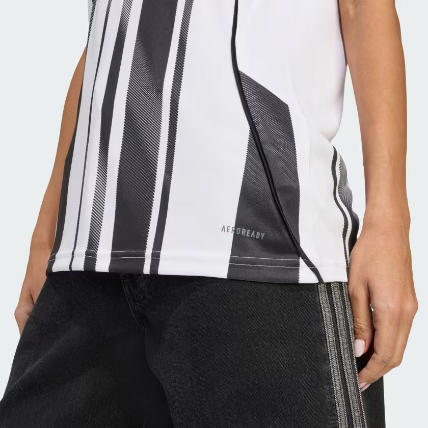 Camisola Feminina Juventus FC 2025/26 Casa